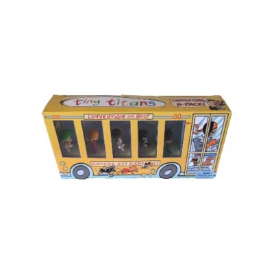 Mattel SDCC 2012 Tiny Titans 5 Stück
