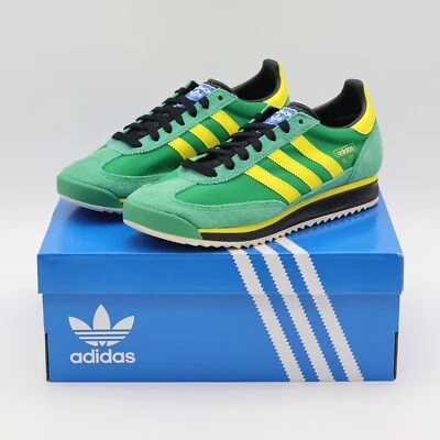 IG2133 adidas Originals SL 72 RS Green Yellow Core Black Brazil (Men's) - Image 1 of 4