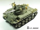 ET Model E35198 1/35 M42A1 Anti-Aircraft Gun Late Detail Up Set for AFV Club