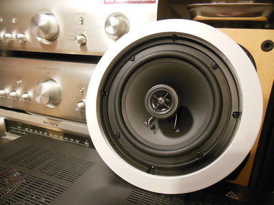 Current Audio CECS 65 - 2 Weg-Decken-Einbaulautsprecher- 100% NEU !! ähnlich B+W