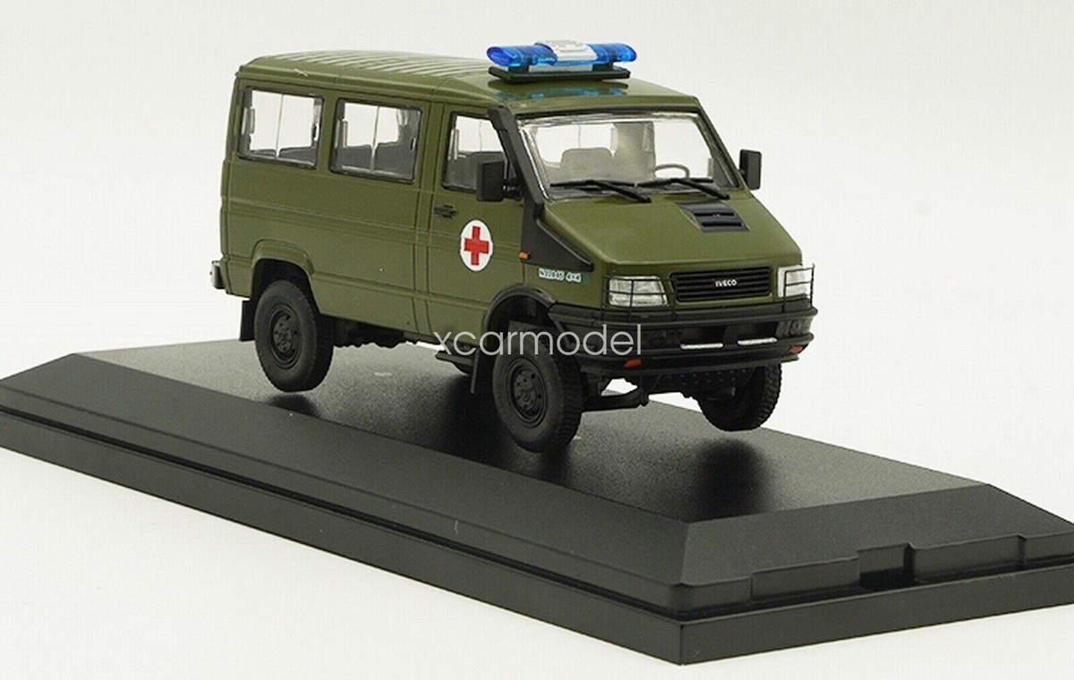 Modèle Réduit IVECO 2045 Camion Aménagé 1/43 - En Métal, Multicolore, Neuf Dans Sa Boîte, 1998