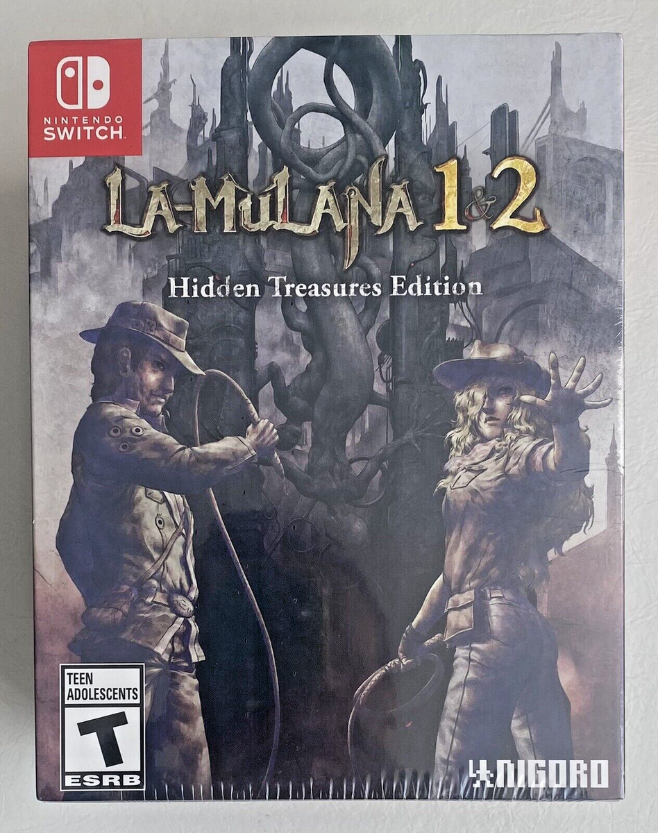 La Mulana 1 & 2 Hidden Treasures Edition (Nintendo Switch, New