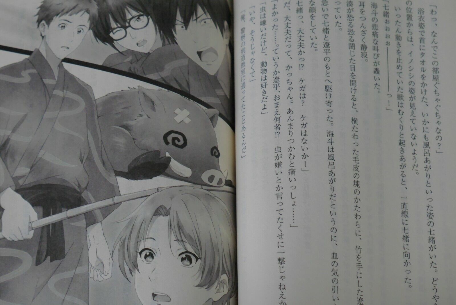 Tsurune Kazemai Koko Kyudobu japanese novel book vol 3 kyoto animation  kyoani