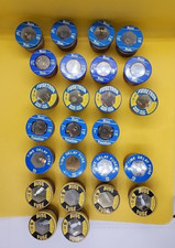 LOT OF 28 - TIME DELAY FUSES 15 A TYPE TL, T, W BUSS, FUSETRON, BRANDS  GB 1 