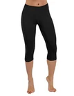 Elegance Women`s/Girls Cropped Elasticated Plain Cotton Leggings&plus size(2191)