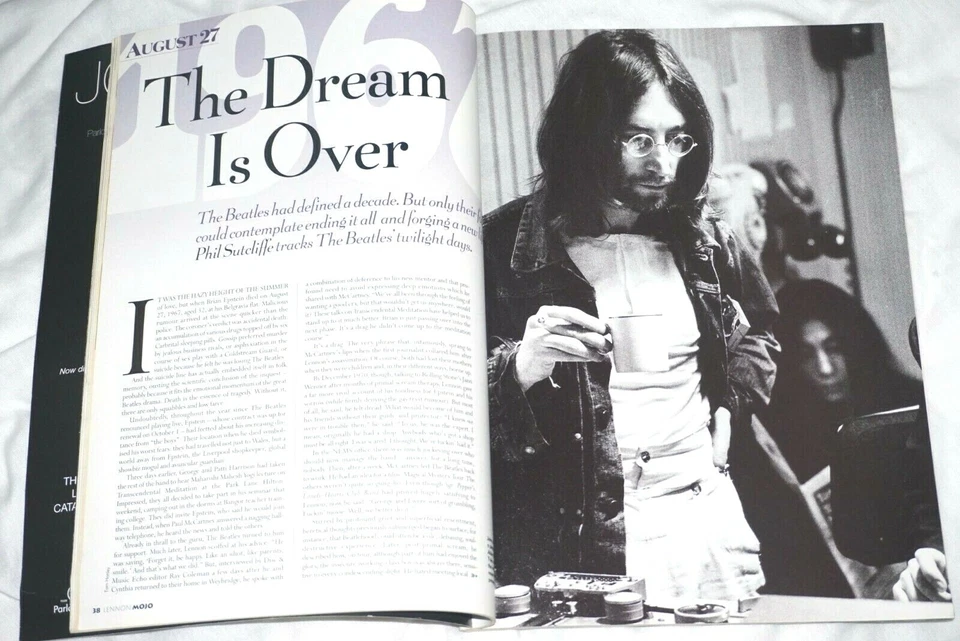 MOJO Magazine : John Lennon (SPECIAL EDITION) - His Life, Music, People & Legacy - Image 2 of 4