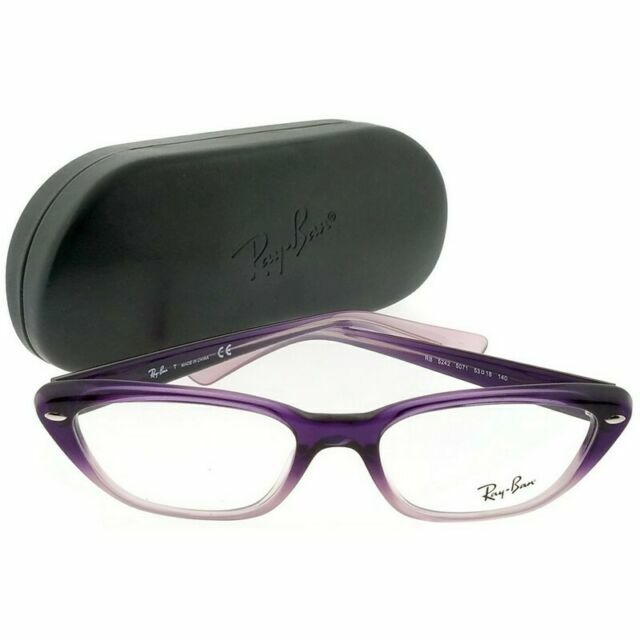 ray ban purple frames