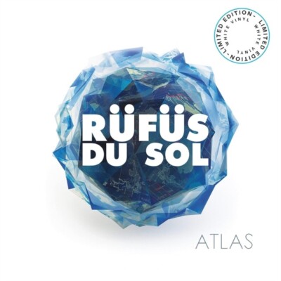 RUFUS DU SOL - Atlas - Vinyl (limited 180 gram white vinyl 2xLP) new mint sealed