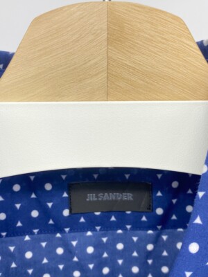 Jil Sander SS09 Print Shirt size 40 (fits S) Raf Simons Era | eBay