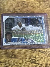 Jazz Chisholm Jr. Miami Marlins 2023 Topps Silver Patterned Foilboard #172