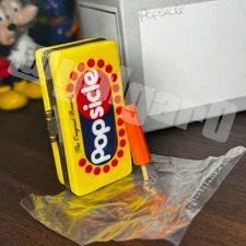 PHB Good Humor Popsicle Porcelain Hinged Trinket Box w/ Orange Popsicle Trinket 