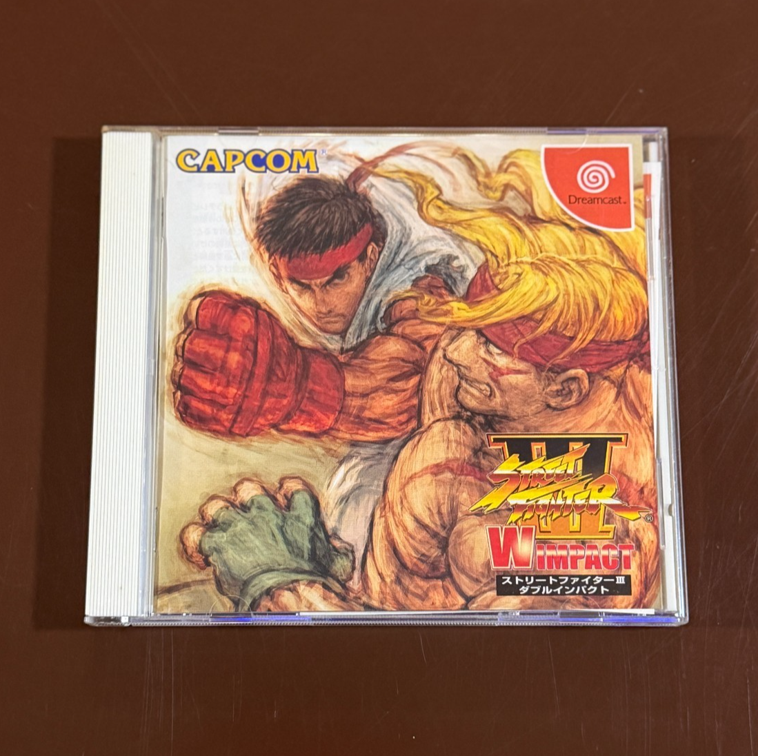 ストリートファイターⅢ Street Fighter III: W Impact (JP Sega Dreamcast, 1999) CIB | eBay