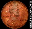 1940 Lincoln Wheat Cent- Red Choice Gem Brilliant Uncirculated Color #i8741
