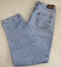 Vtg Calvin Klein Mens Easy Fit Jeans DoubleStone 412 34x32 Straight Leg BMPP171