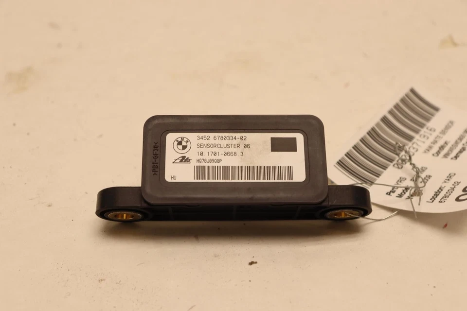 BMW M3 E92 E93 2008-2013 GUIÑADA VELOCIDAD ESTABILIDAD SENSOR MÓDULO OEM Foto 2 de 4