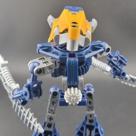 LEGO BIONICLE Vahiki BORDAKH (8615) 100% Complete w/ Disk  READ