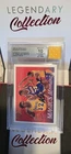 Magic Johnson Jersey Fusion AUTO Game Used Ptch BGS Lakers