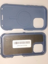 OtterBox Defender Series Rugged Case Blue Shockproof MagSafe for Apple iPhone 16