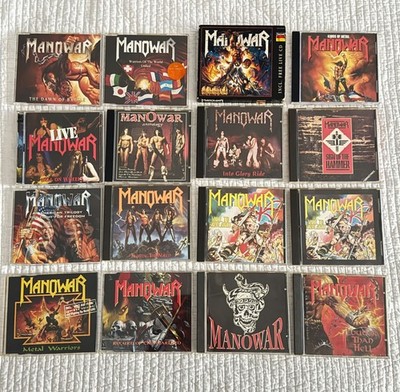 Rarität Heavy Metal, CD Sammlung 16 Klassiker + Live + Special, MANOWAR, Musik