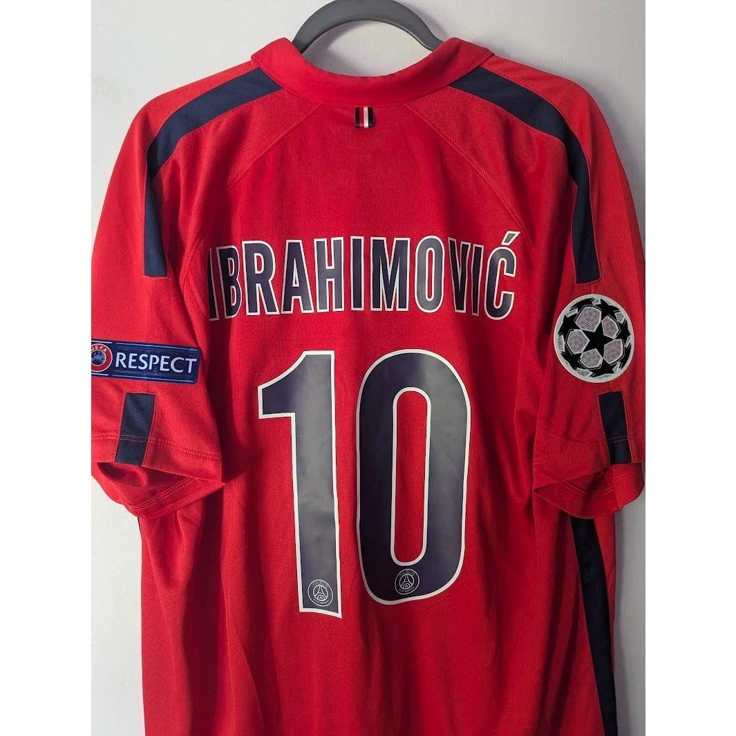 Zlatan Ibrahimovic Paris Saint-Germain International Club Soccer