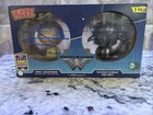Funko Pop: Wonder Woman & Ares - 2017 Summer Convention. Signed Gal Gadot W/COA
