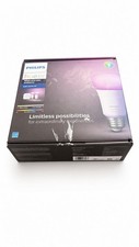 Philips Hue White Color Ambiance Starter Kit 2 E26 LED Smart Bulbs Hue Bridge