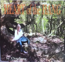 Cloudsong – Heart Of The Hang CDr Native American Ambient Hang (Steel) Drum VGC