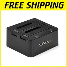 Dual-Bay External SSD/HDD Docking Station, USB 3.0