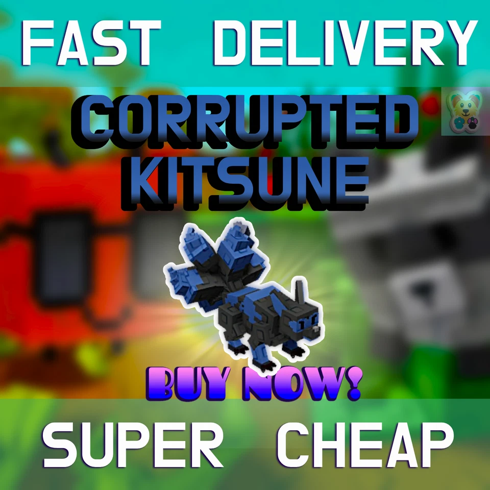 GROW A GARDEN 💜😻2X KITSUNE CORROTTO 🎮ROBLOX 🪴Coltiva un giardino | ECONOMICO | VELOCE | AFFIDABILE✅