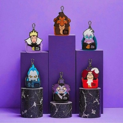Loungefly Disney Villains Blind Box Mini Backpack Keychain