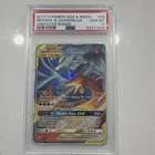 PokÃ©mon 2019 Unbroken Bonds Reshiram & Charizard GX Full Art Holo #20 PSA 10