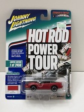 Johnny Lightning 1996 Chevrolet Camaro Z28 Hot Rod Power Tour 18 Red No Cracks