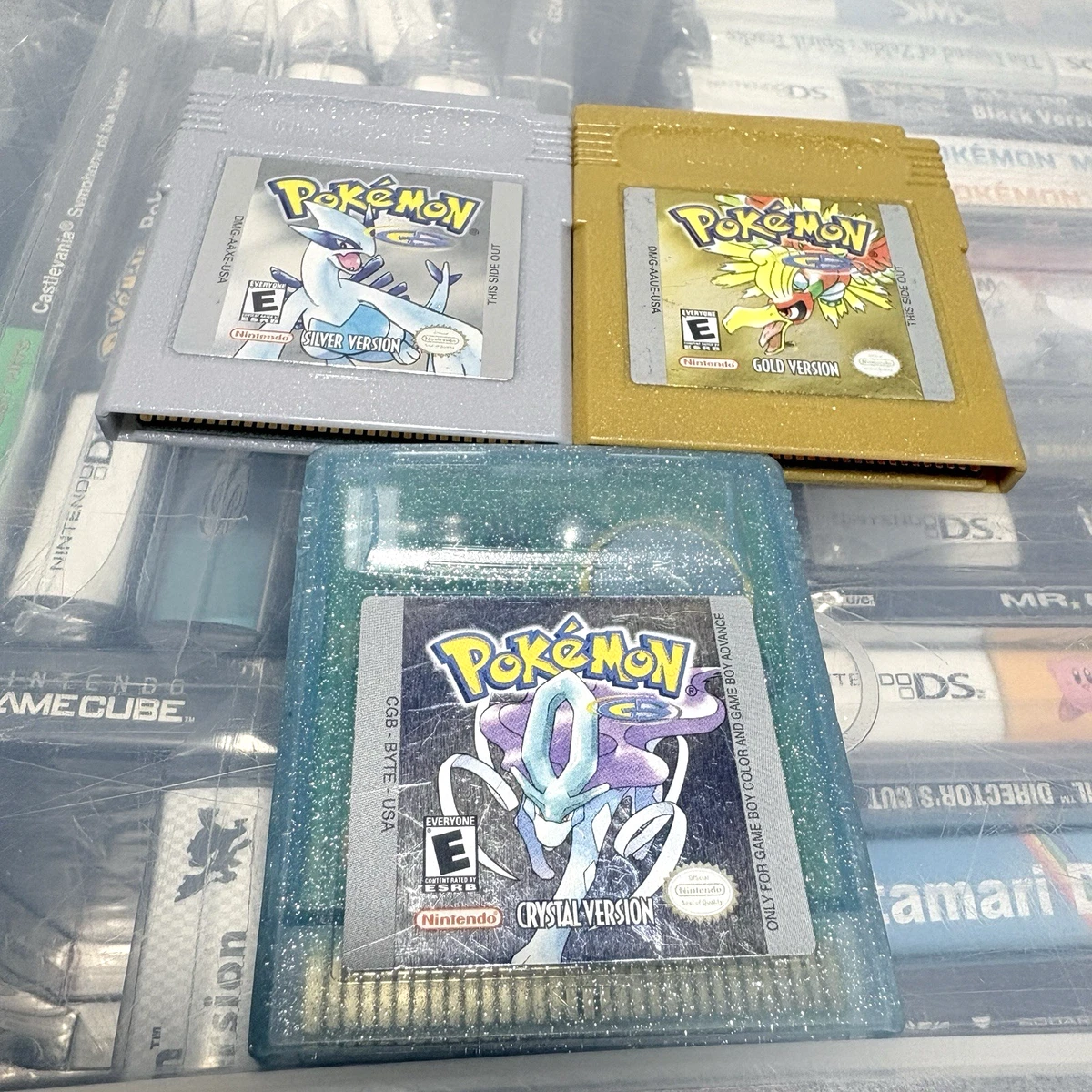 Pokémon: Crystal Version NTSC-U/C (US/CA) Video Games for sale - eBay