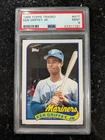 1989 Topps Traded RC #41T Ken Griffey Jr. PSA 9 Mint Seattle Mariners Rookie HOF