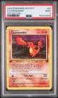 2000 POKEMON ROCKET 1ST EDITION #50 CHARMANDER PSA 9