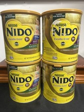 Nestle Nido Excella Gold Toddler Milk Beverage 1.76 Lb LOT OF 4 Exp 01/31/26