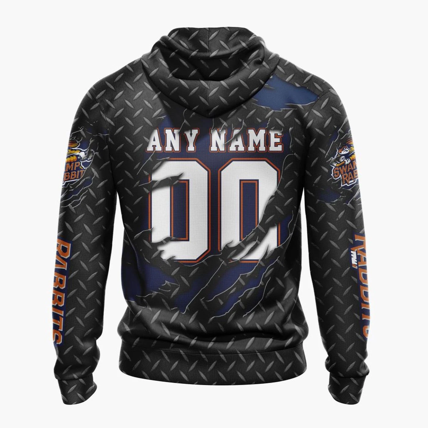 Personalized Greenville Swamp Rabbits Hoodie