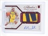 ANDREW NEMBHARD 2022-23 FLAWLESS RPA ROOKIE PATCH RUBY RC AUTO /15 Q6438