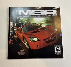 Crazy Taxi, Hydro Thunder, Metropolis Street Racer; 3 Game Dreamcast Lot All CIB