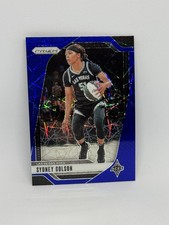 2024 Panini Prizm WNBA Sydney Colson 73 BLUE VELOCITY PRIZM