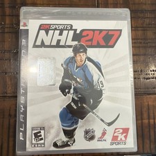 NHL 2K7 (2006) PS3 *FACTORY SEALED*