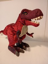 Monty T-Rex Playskool 2008 Interactive Dinosaur Kota  Pals Tested  Working