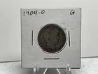1904-O Barber Quarter Better Date G-VG