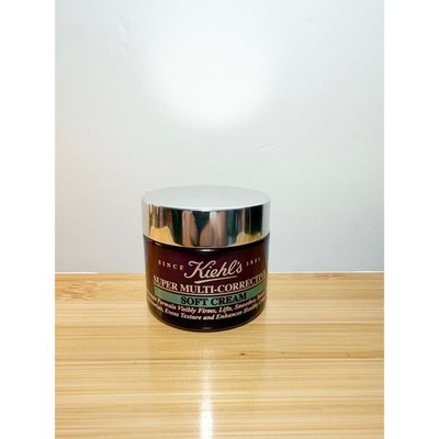 Kiehls Super Multi-Corrective Soft Cream Anti-Aging Face Moisturizer 1.7oz 50ml