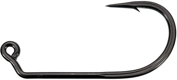 100 anciens hameçons de pêche Mustad 1/0 bronze Jig-Aberdeen (G54-6