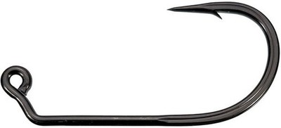 Mustad 32824 UN-BN 4X Jig Hooks 1/0–9/0 Heavy Duty Saltwater