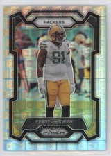 2023 Panini Prizm Pandora Prizm 60/400 Preston Smith #111 0u2j