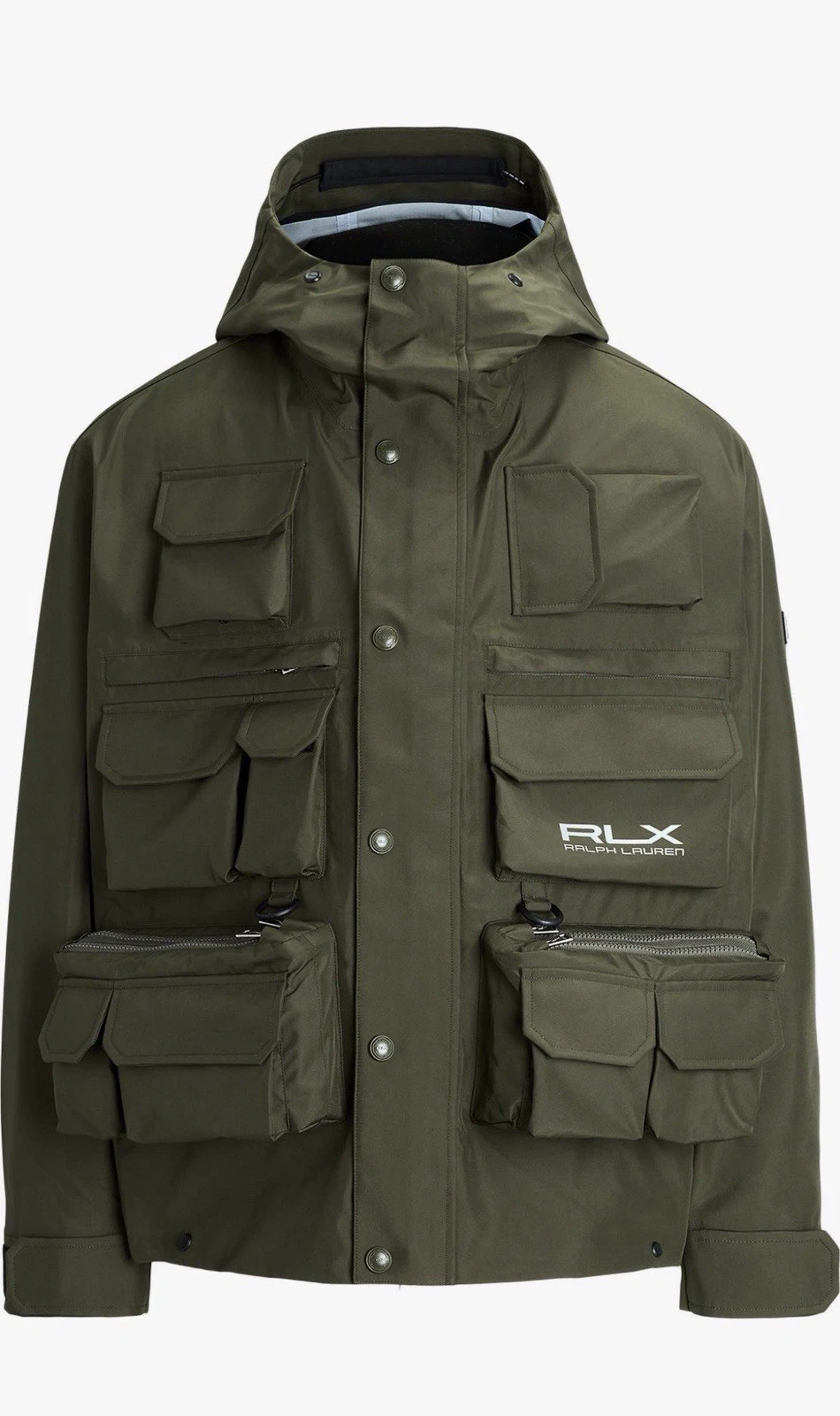 Polo Ralph Lauren Green RLX Water Repellent Wading Jacket XL MSRP $998 SALE $500
Opens in a new wind