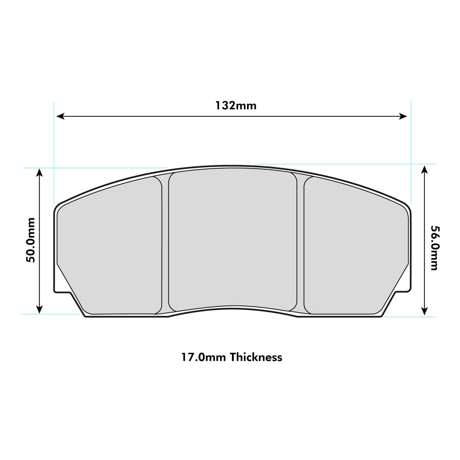 Ferodo DS2500 Front Brake Pads For Aston Martin Virage 5.3 32V 1993> FRP216H