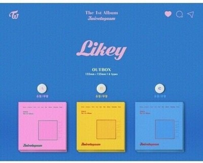 Twice - Twicetagram - Random Cover - incl. 108pg Photobook, Sticker + Photocard